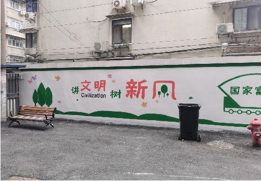 保山社区墙绘